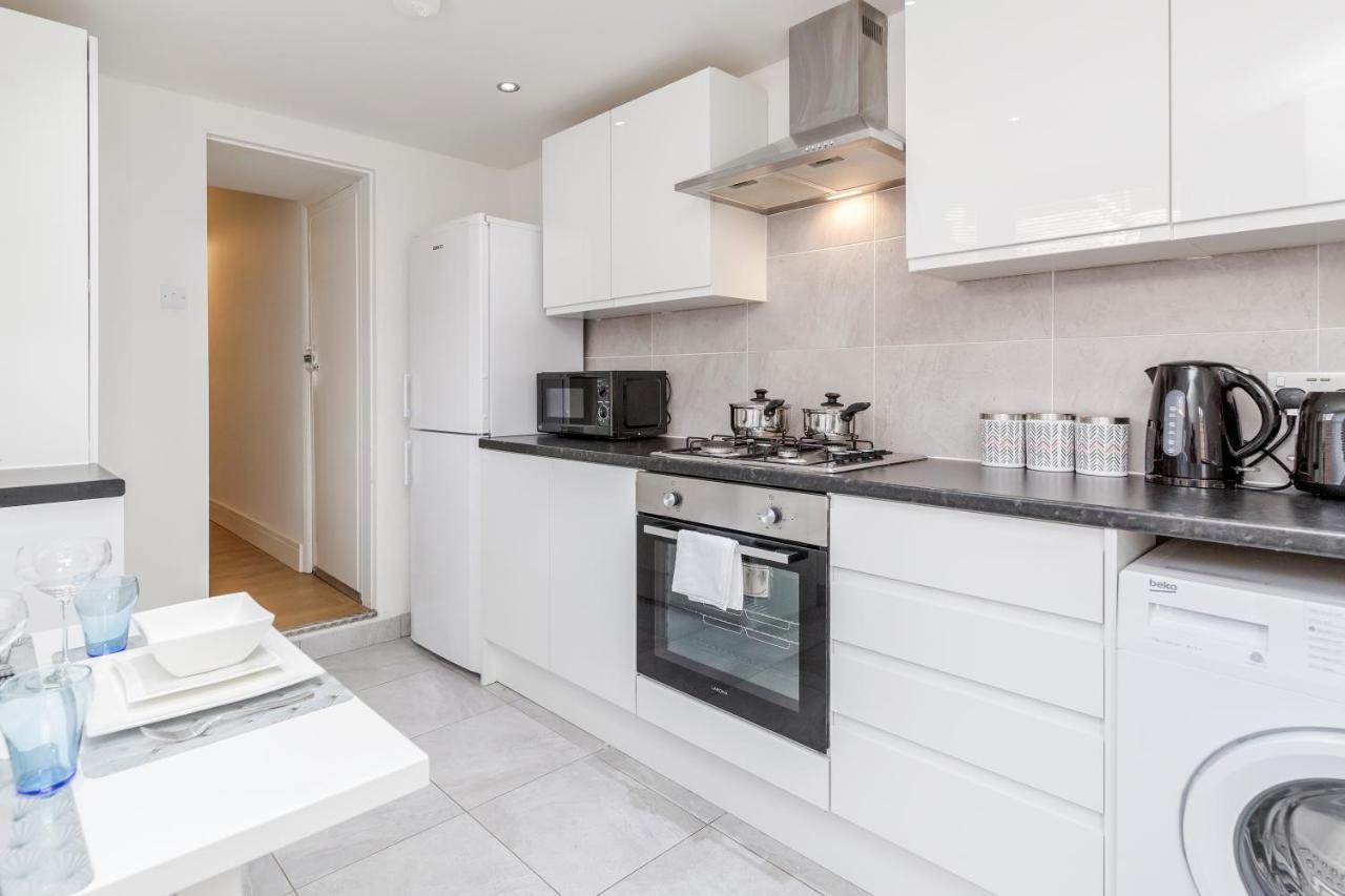 2 Bedrooms Serviced Apartment Excel Exhibition Centre, O2 Arena, Stratford Olympic City, Forest Gate, Central London Eksteriør billede