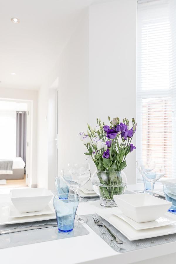 2 Bedrooms Serviced Apartment Excel Exhibition Centre, O2 Arena, Stratford Olympic City, Forest Gate, Central London Eksteriør billede