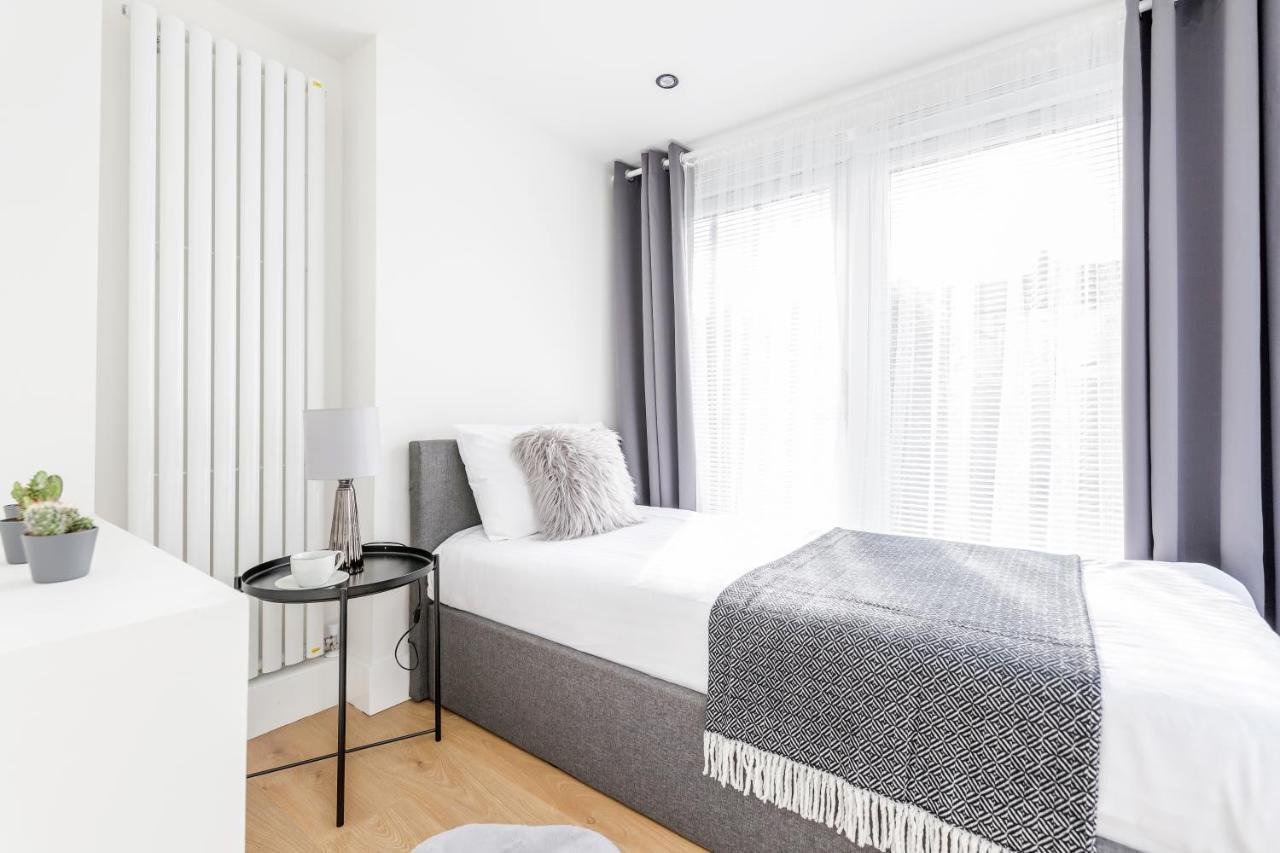 2 Bedrooms Serviced Apartment Excel Exhibition Centre, O2 Arena, Stratford Olympic City, Forest Gate, Central London Eksteriør billede